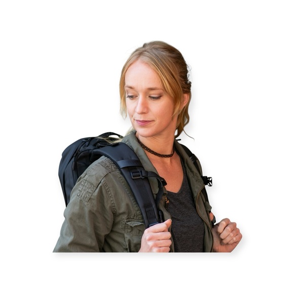 new Rupt ✪ Trex Special Edition Rivin 18L Tech Backpack ✪ Black ✪ Padded Trolley - Picture 14 of 16